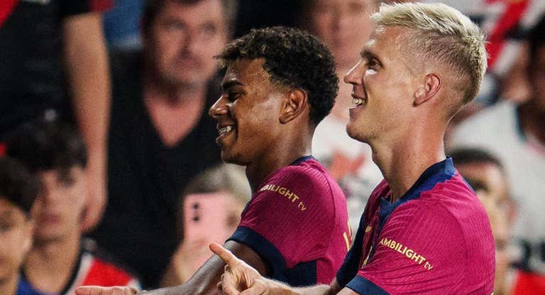 Dani Olmo es el fichaje estrella del FC Barcelona 24/25.