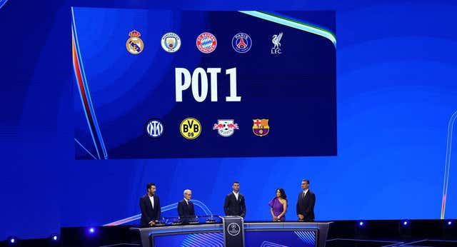 Ganadores y perdedores del sorteo de la nueva Champions League