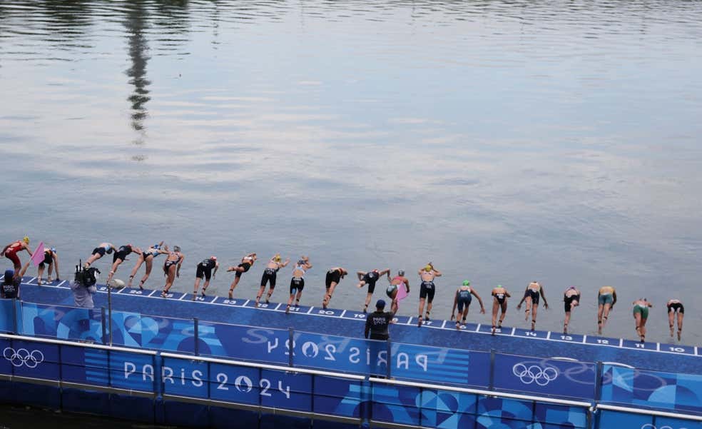 Tras el Sena, ahora son las lluvias torrenciales las que amenazan el triatlón paralímpico