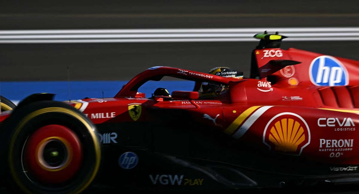 Ferrari, en la última carrera.