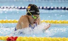 Tasy Dmytriv logra el primer oro de España en París ¡con sólo 16 años!