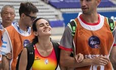 Alba García logra el cuarto bronce de España... ¡por un centímetro!