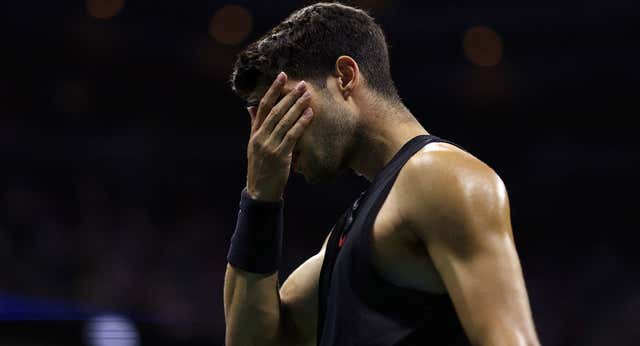 Batacazo de Alcaraz ante Van de Zandschulp en el US Open