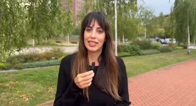 Un cambio de instalaciones provoca el enfado del club de gimnasia rítmica de Móstoles… apoyado por Almudena Cid: “Es como si a un tenista le pones a entrenar en una pista de pádel”