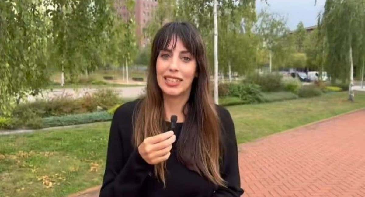 Almudena Cid explica la situación en sus redes sociales.
