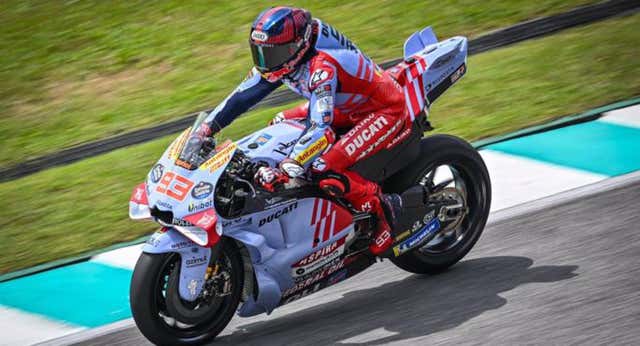 Objetivo, batir a Marc Márquez: «Aquí es él quien está marcando la diferencia»