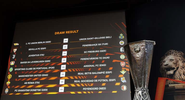 A qué hora es el sorteo de la Europa League 2024/25 y dónde ver en directo