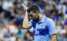 Djokovic 'paga' el oro olímpico ante Popyrin en tercera ronda del US Open... y ve cómo se le escapa un nuevo récord