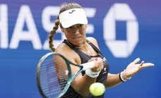 Solo una de las favoritas puede con Jessica Bouzas, que deja a Badosa como única española en Nueva York