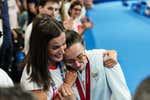 María Delgado regresa al bronce ocho años después