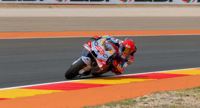 Marc Márquez, pole y con la mente puesta en su primera victoria con Ducati