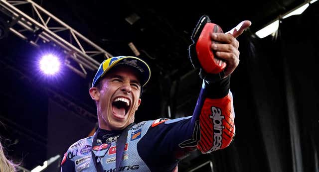 Un Marc Márquez liberado afronta con cautela la clara oportunidad de ganar el domingo