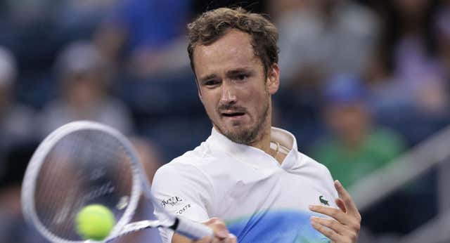 Medvedev camufla un dardo al público del US Open comparándolo con un restaurante italiano: «El gusto que te queda es genial, pero la cabeza está…»