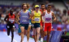 Yassine Ouhdadi se cuelga el oro en los 5.000 metros... y ya van dos para España en los Juegos Paralímpicos