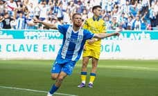 Toni Martínez y Carlos Vicente mandan a Las Palmas al parón sin conocer la victoria