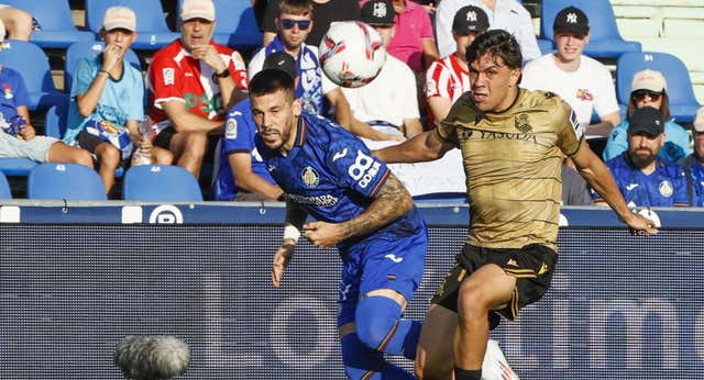 Una inofensiva y herida Real no pasa del empate a cero en Getafe