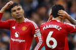 El teatro de los sueños es una pesadilla para Casemiro: dos errores que acaban en gol y sustituido al descanso