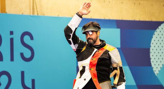 Juan Antonio Saavedra logra el bronce en tiro paralímpico en París 2024