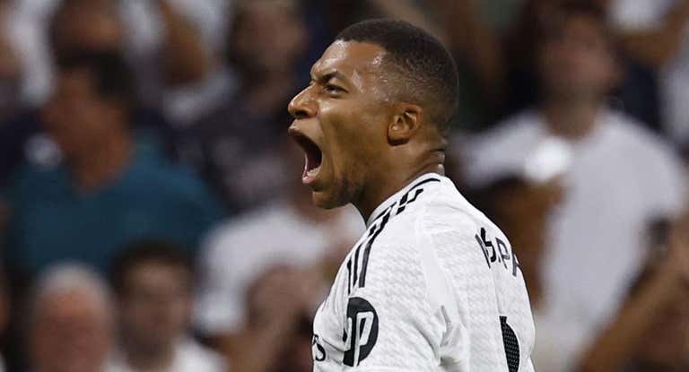 Mbappé contó con dos socios para estrenarse en el Bernabéu y evitar la crisis: «Sé que cuando llega un jugador como yo cambian muchas cosas«