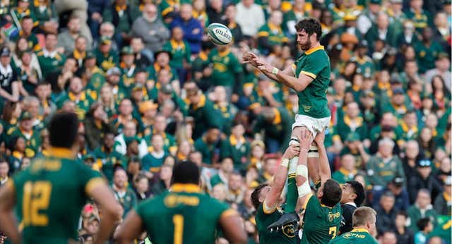 Sudáfrica marca el camino y vuelve a someter a los All Blacks