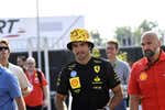 Carlos Sainz  cree más que nunca en su Ferrari: “En Bakú y Singapur se puede ganar”