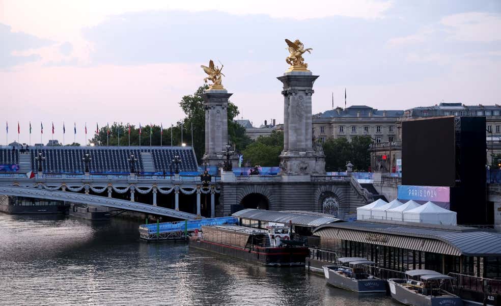 París aplaza el triatlón paralímpico por la calidad de las aguas del Sena: «La cara que se te queda»