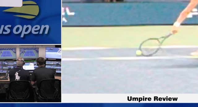 El regreso del VAR al tenis no impide una decisión más que injusta de una jueza de silla