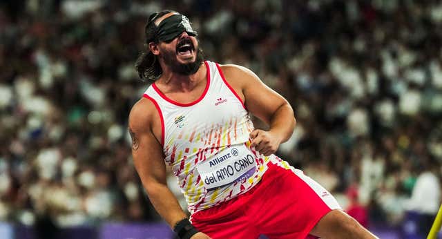 Álvaro del Amo pone la guinda a una jornada memorable en París con su bronce en lanzamiento de peso