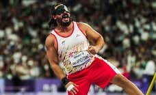 Álvaro del Amo pone la guinda a una jornada memorable en París con su bronce en lanzamiento de peso