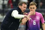 Nagelsmann quita presión a los suyos: «Nadie tiene que hacer lo que hizo Toni Kroos»