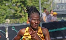 La atleta Rebecca Cheptegei, ingresada tras ser presuntamente rociada con gasolina y quemada por su novio