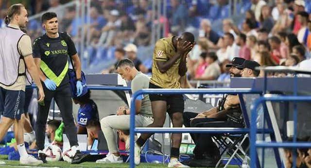 La pesadilla continua con Traoré y ya son diez roturas de cruzado en la última década: «Se te viene el mundo encima»
