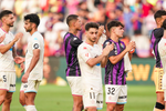 Salidas forzadas y cambios en los contratos: los jugadores del Real Valladolid se unen para ayudar a la economía del club