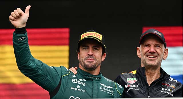 Aston Martin anuncia el fichaje de Adrian Newey, el ingeniero más codiciado de la F1