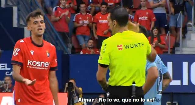 Lo pocas veces visto, Aimar Oroz pide que no expulsen a Alfon y el Celta le encumbra: «Jugadores como él hicieron que nos enamoráramos del fútbol«
