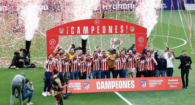 La cábala que ilusiona al Atleti y que calca el comienzo de su último alirón