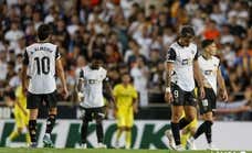 Mestalla vive la peor racha desde el descenso sin pitos al equipo o a Baraja, pero sí a Lim y a la directiva