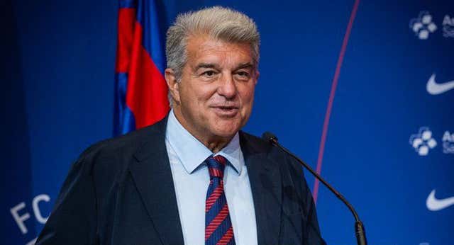 Laporta saca pecho: «No hemos llegado a la norma 1:1 porque no hemos querido»