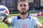 Mingueza, la revelación de LaLiga: «Me tengo a mí mismo en el Fantasy y voy primero; es una locura ver mi Instagram petado»