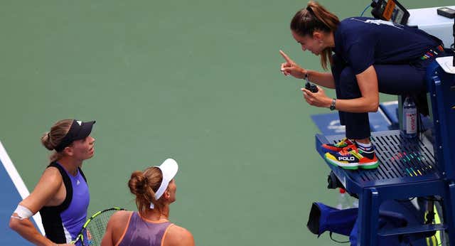 El ojo de halcón pone en alerta al US Open: “Era una locura, no entendíamos nada”