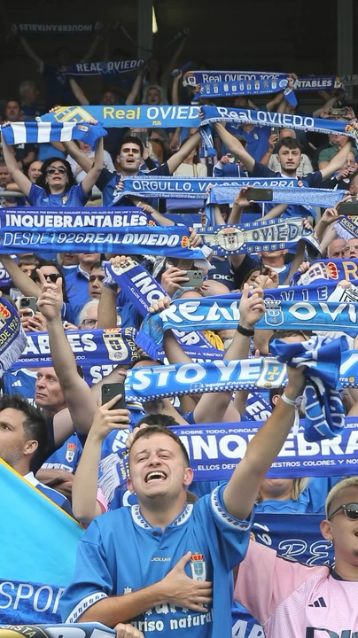 Los aficionados del Real Oviedo no irán al derbi asturiano en El Molinón.