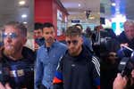 El fichaje de Muniain por San Lorenzo empezó con un viaje del que volvió fascinado... y acaba en un regalo al Papa