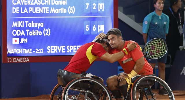 Cuántas medallas tiene España en el tenis de silla de ruedas