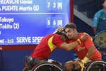 Cuántas medallas tiene España en el tenis de silla de ruedas