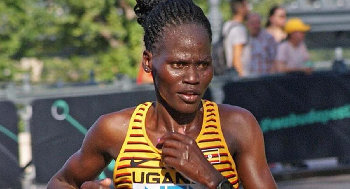Rebecca Cheptegei.