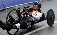 Sergio Garrote consigue otra medalla más para España tras colgarse la plata en ruta