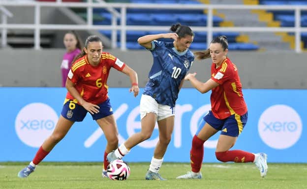España supera a Paraguay. RFEF