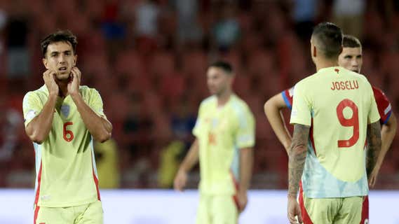 Zubimendi se lamenta en un lance del partido. /EFE