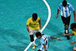 Argentina acaba con la hegemonía brasileña sin ver sus goles ni la Torre Eiffel