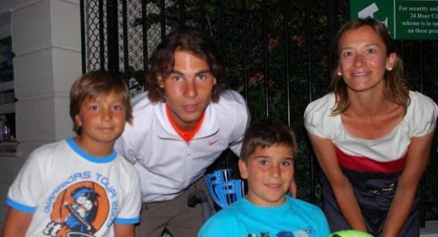 Martín de la Puente y una foto con Rafa Nadal que cambió el destino del tenista paralímpico español